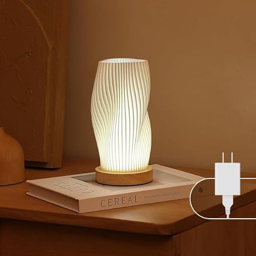 Lustra woodbase lamp