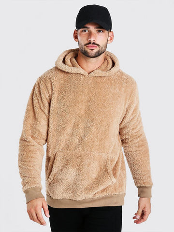 The Original Fluffy Hoodie - Khaki