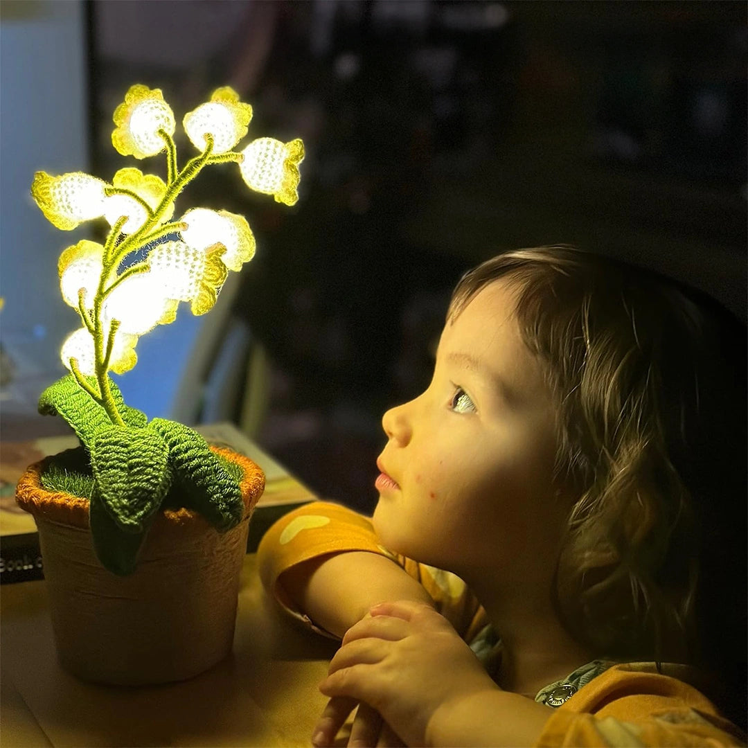 Lily of The Valley Lamp