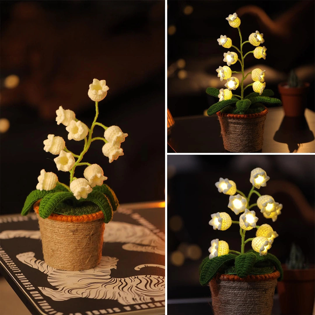 Lily of The Valley Lamp