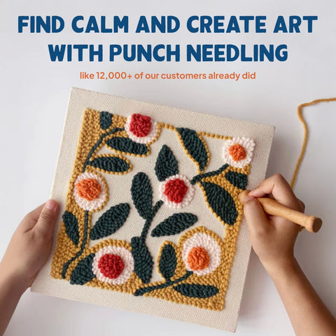 Punch Needle Complete Starter Kit