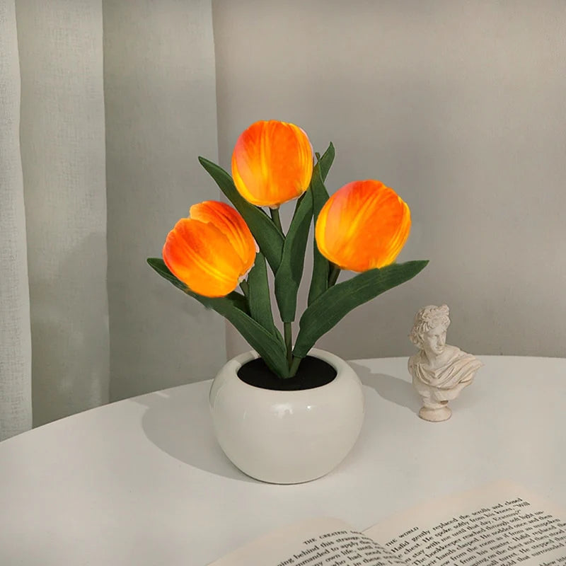 Tulips Dreamlight Table Lamp