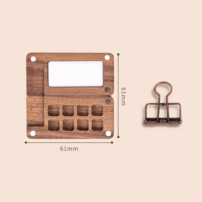 Mini Watercolor Painting Set