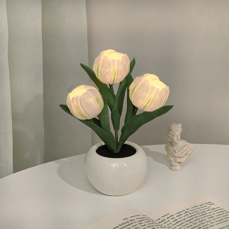 Tulips Dreamlight Table Lamp