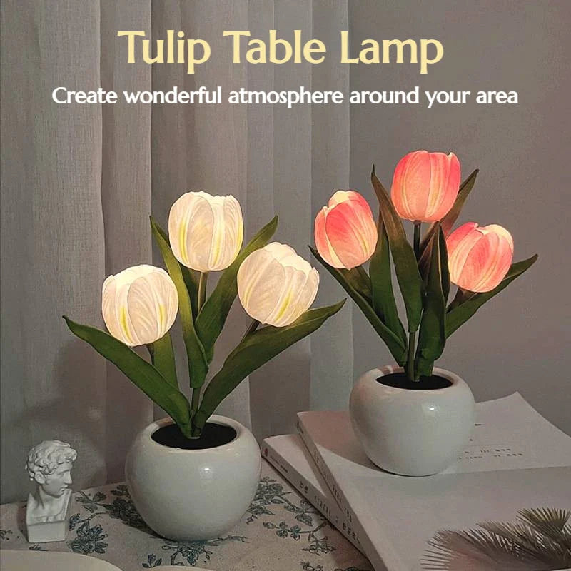 Tulips Dreamlight Table Lamp