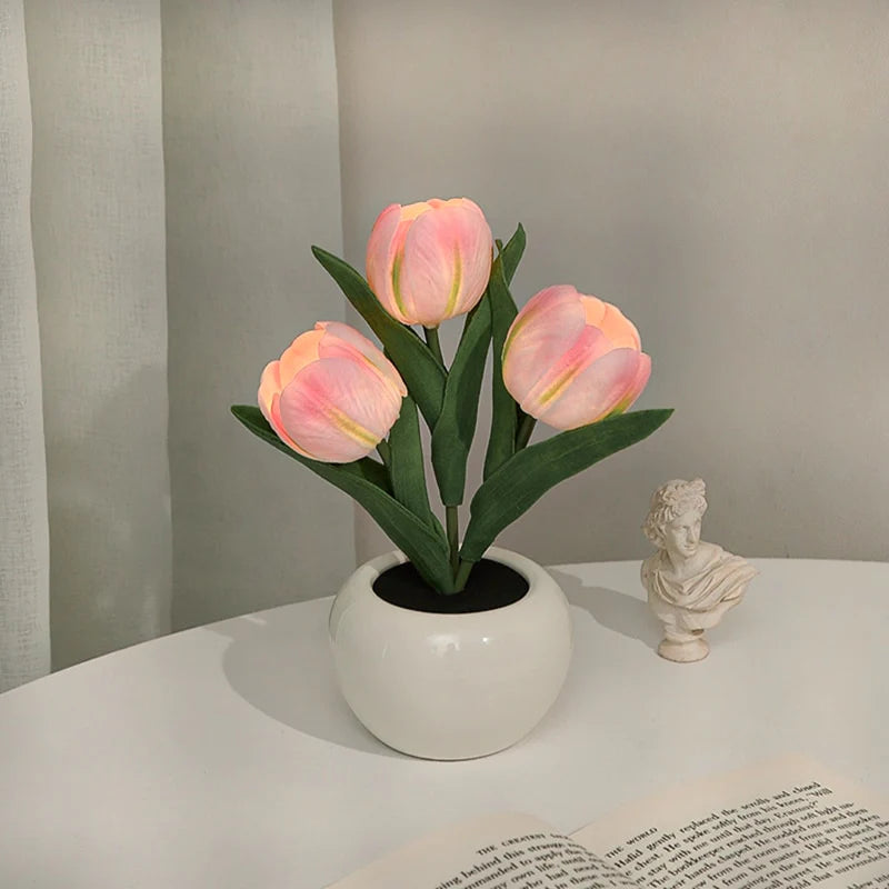 Tulips Dreamlight Table Lamp