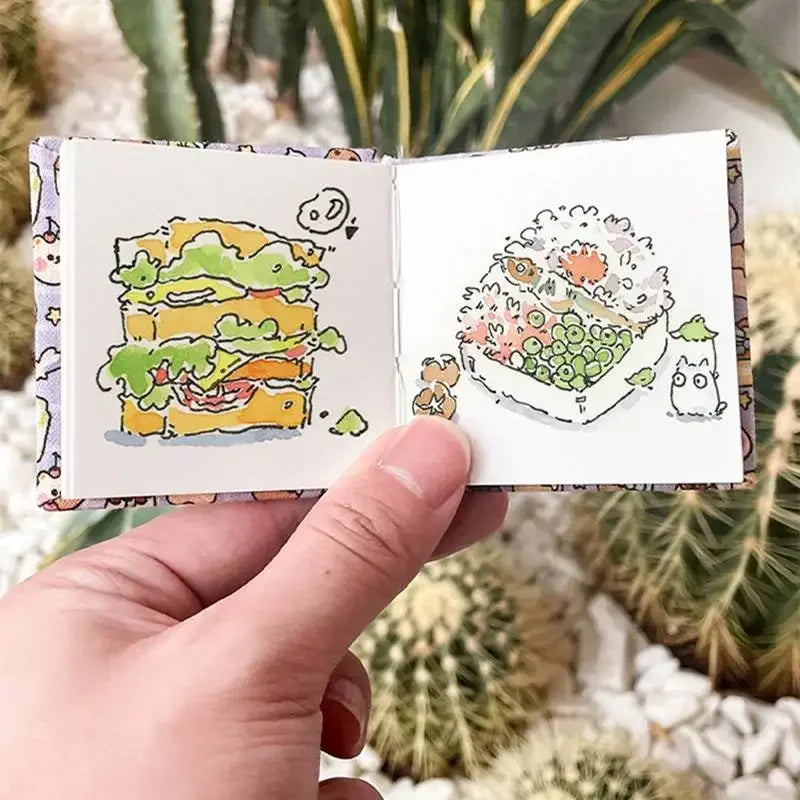 Mini Watercolor Painting Set