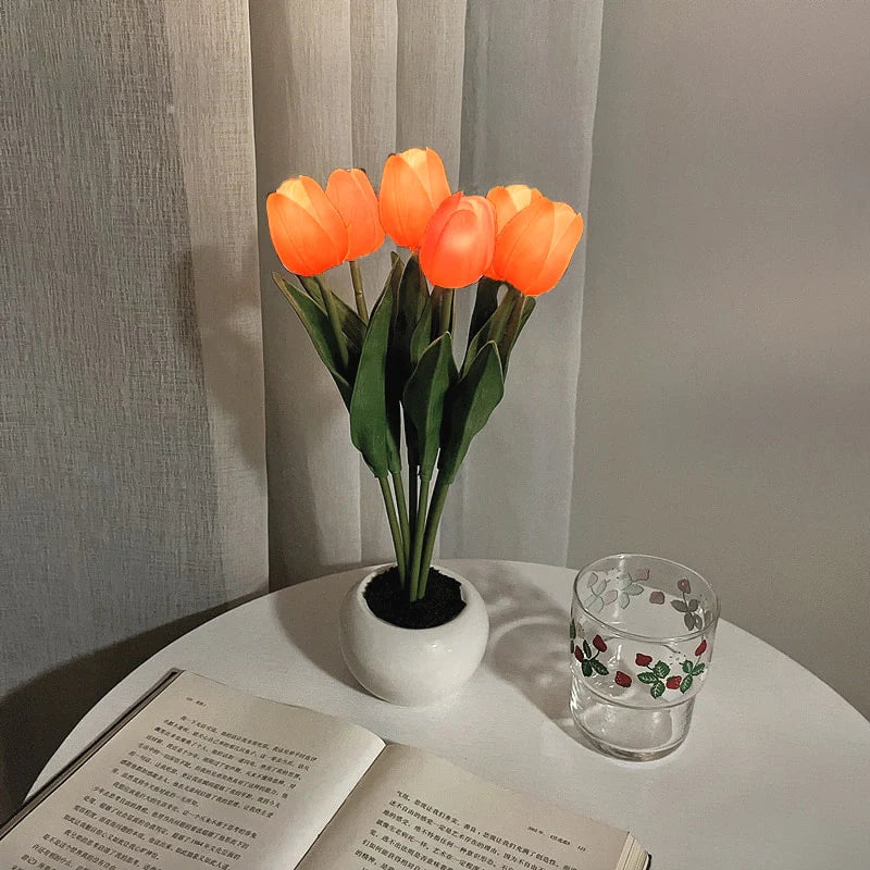 Tulips Dreamlight Table Lamp