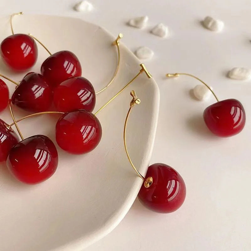 Viral Cherry Earrings