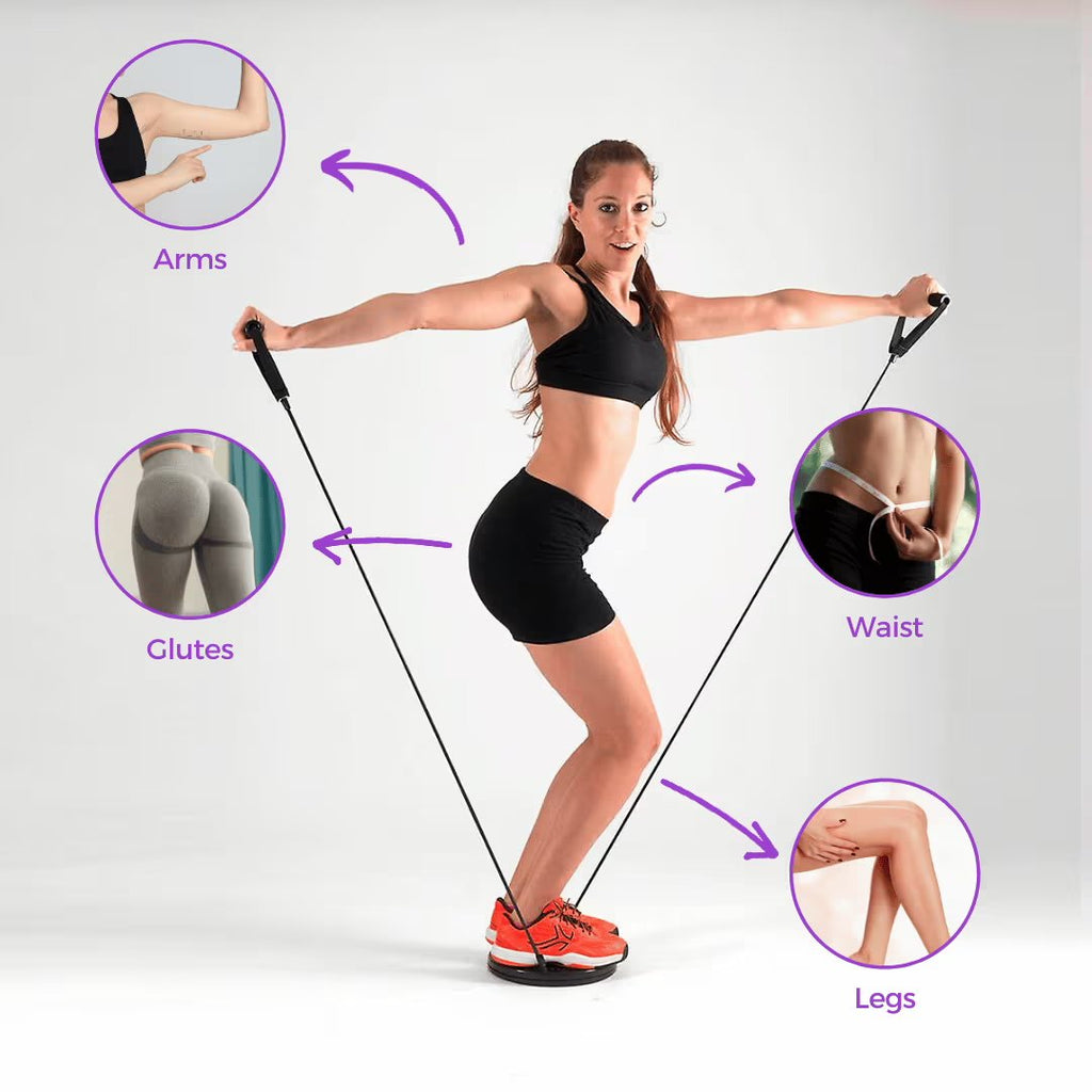 Twister Fitness Core: Ultimate Body Sculptor