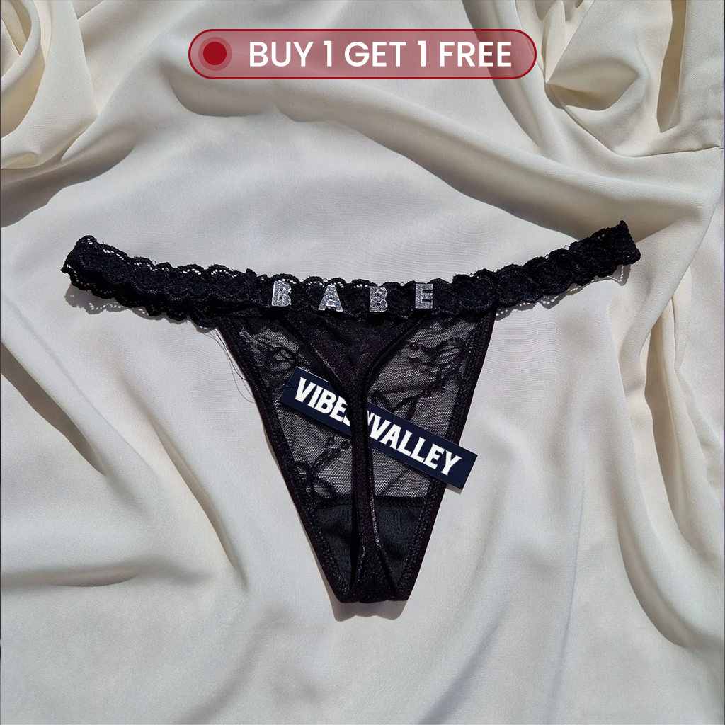 Personalized Thong