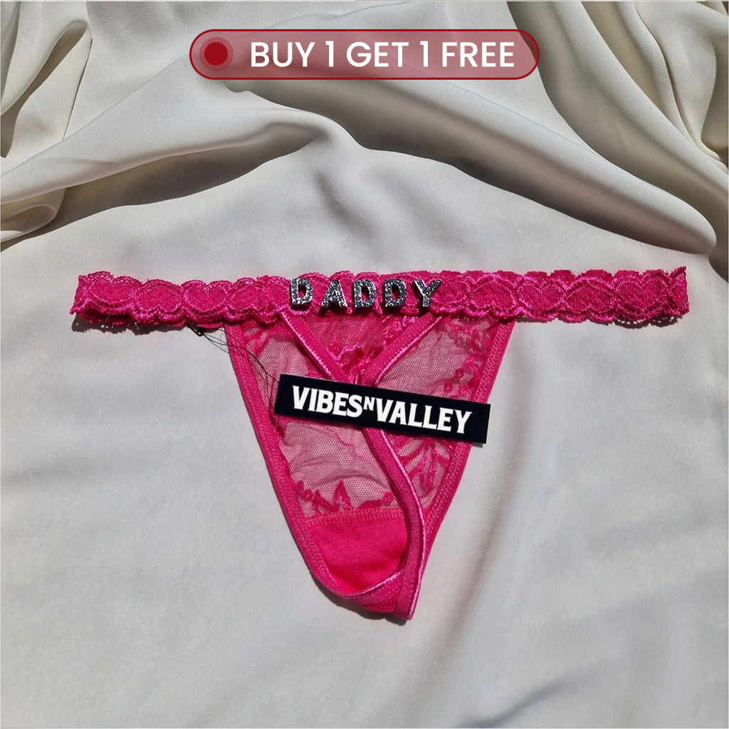 Personalized Thong