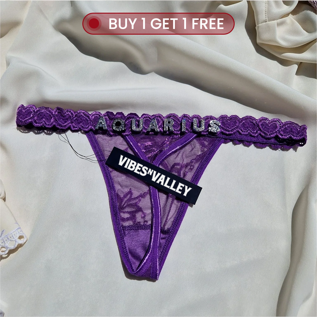 Personalized Thong