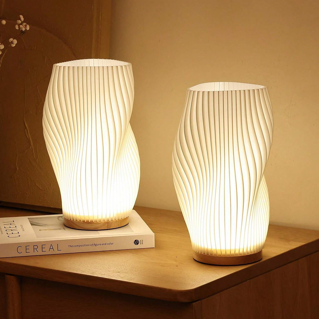 Lustra woodbase lamp